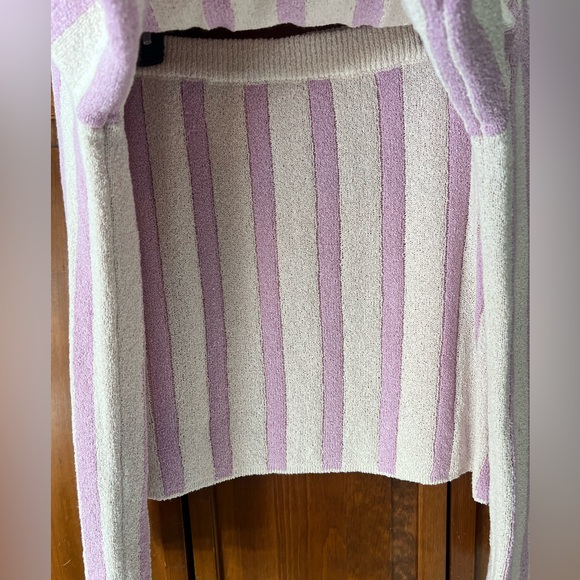 Able LA Boutique two-piece terry sweater set - Picture 7 of 14